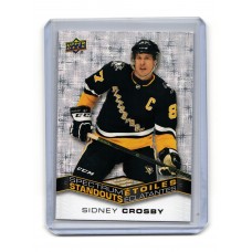 C-1 Sidney Crosby Spectrum Standouts 2022-23 Tim Hortons UD Upper Deck 